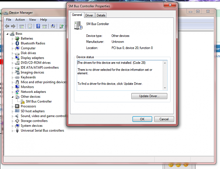 Sm Bus Controller Driver Download Windows 7 32 Bit