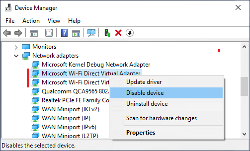 Microsoft wifi direct virtual adapter driver download for pc