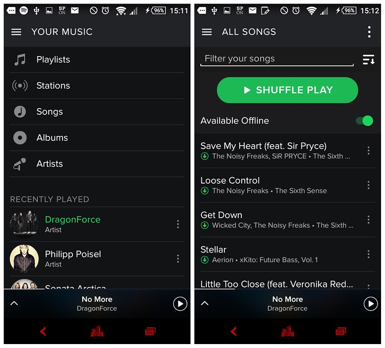 Where Does Spotify Download Music To Android